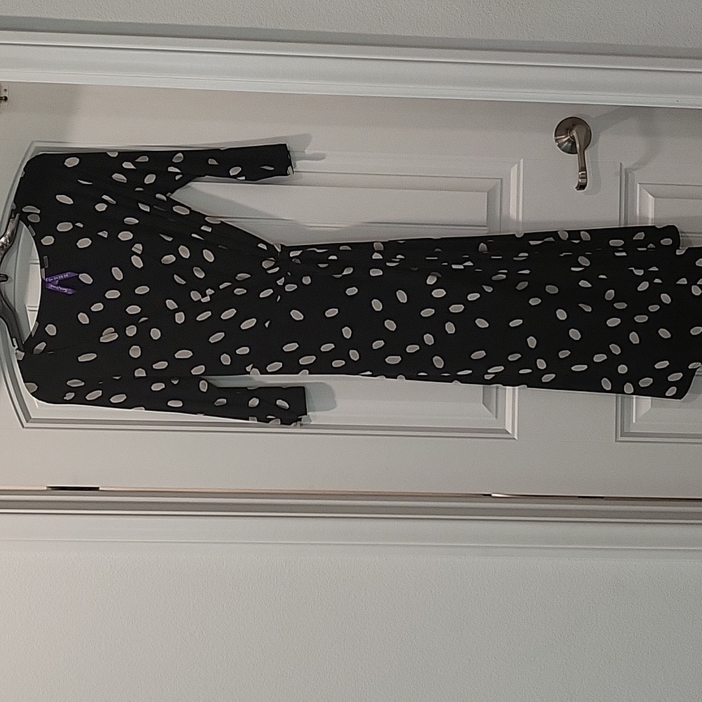 Seraphine Super soft elegent Maternity Wrap Dress.
